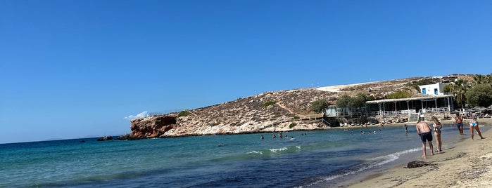 Parasporos Beach is one of Paros.