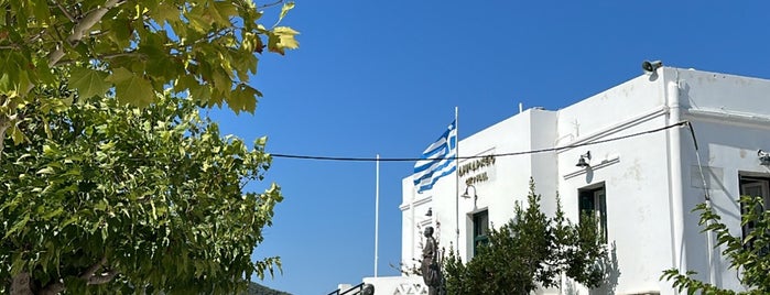 Skyros Square is one of Skyros.