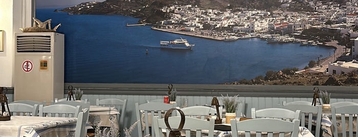 Pantelis Restaurant is one of Patmos.