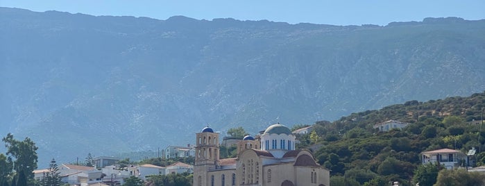 Άγιος Κήρυκος is one of Ικαρία (Ikaria).