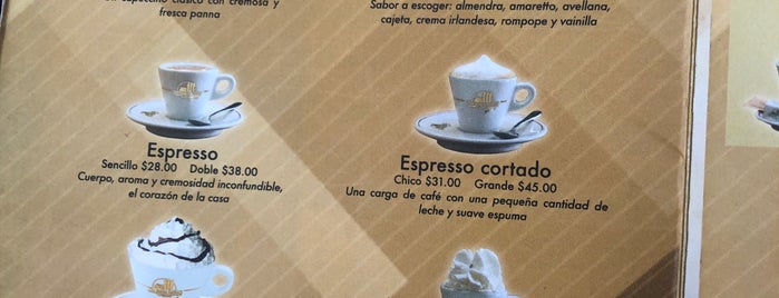 The Italian Coffee Company is one of Connard.