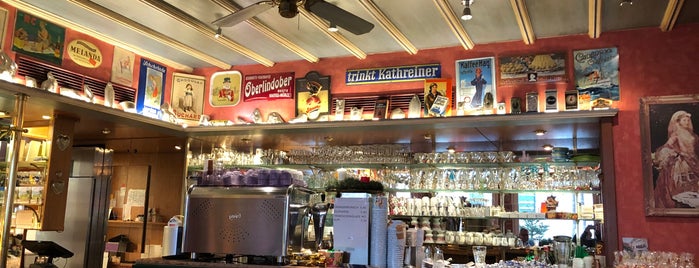 Konditorei-Cafe Dallmann is one of favourites.