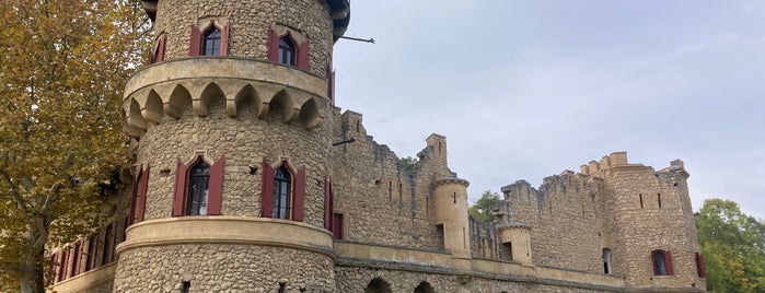 Janův hrad is one of morava.
