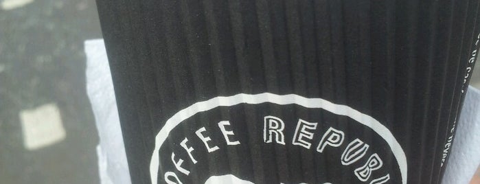 Coffee Republic is one of Brighton.