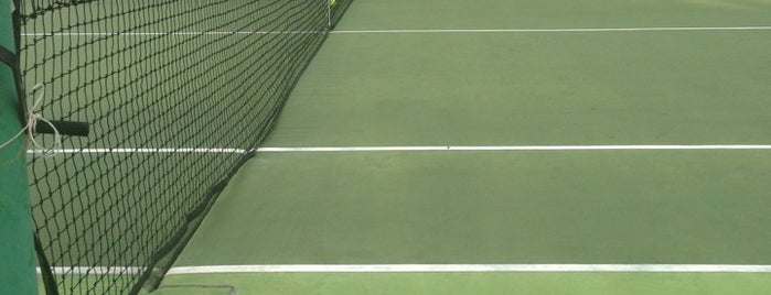 Tennis Court - NDBH is one of Ace Badge in Bali.