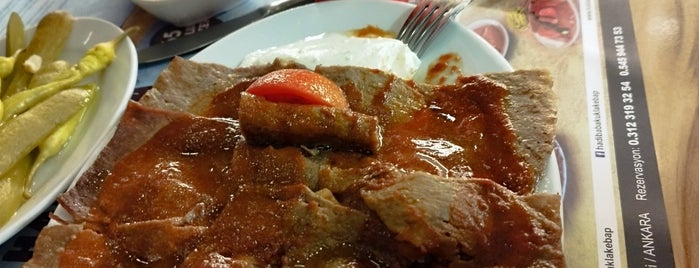 Hadi Baba Kukla Kebap is one of Beğendiğim Lezzetler.