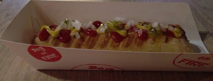 Dog On Fire is one of Eat in Beijing.