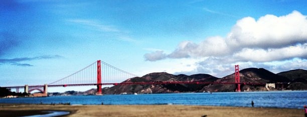 Crissy Field is one of San Francisco Favorites.