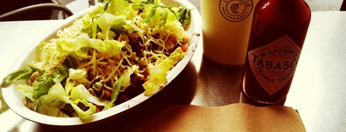 Chipotle Mexican Grill is one of San Francisco.