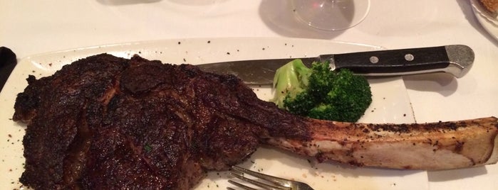 Del Frisco's Double Eagle Steakhouse is one of The Best of Midtown West.