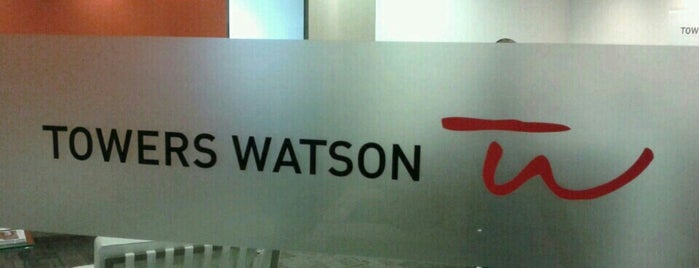 Towers Watson is one of Eduardo : понравившиеся места.