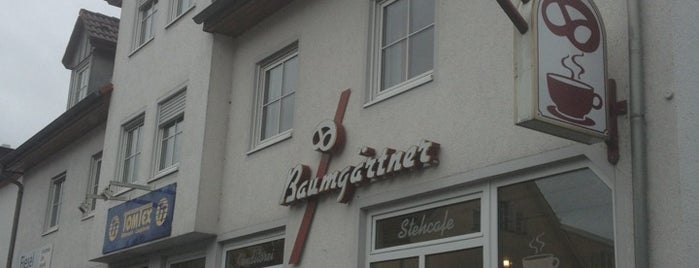 Bäckerei Baumgärtner is one of สถานที่ที่ Florian ถูกใจ.