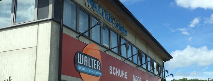 Walter Schuhe is one of Tempat yang Disukai Florian.