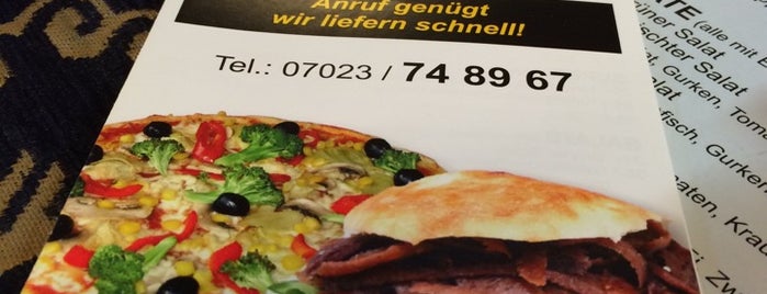Günes Pizza- & Kebab-Haus is one of Orte, die Florian gefallen.