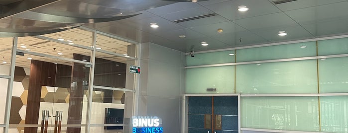 BINUS International University is one of Buildings.