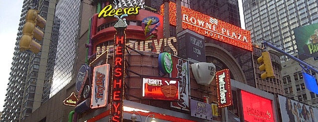 Hershey's Chocolate World is one of The City That Never Sleeps.