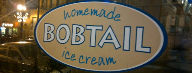 Bobtail Ice Cream Company is one of Tempat yang Disimpan John.