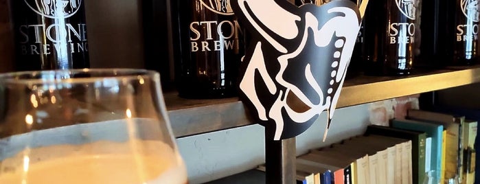 Stone Brewing Tap Room is one of Lugares favoritos de Christoph.