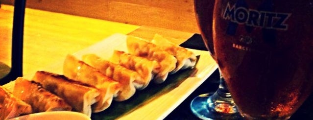 Origami Gyoza Bar is one of Restaurants de Barna.