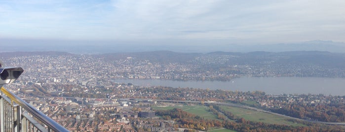 Uetliberg is one of Zurich/Züri.