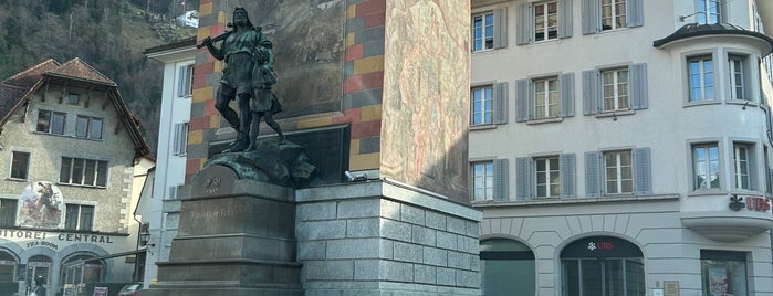 Wilhelm Tell Monument is one of Schweiz.