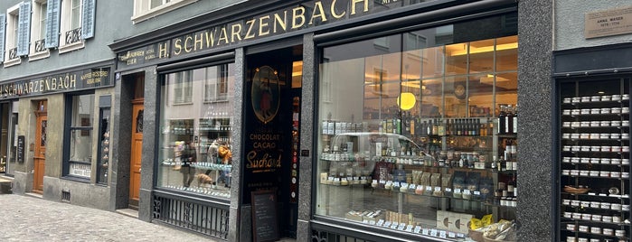 Schwarzenbach Kolonialwaren is one of Zurich.