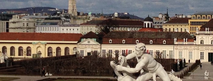 Oberes Belvedere is one of Vienna - unlimited.