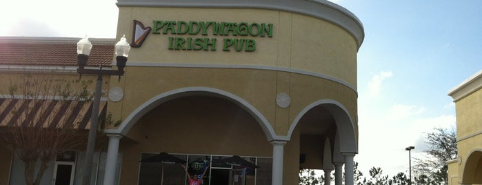 Paddy Wagon Irish Pub is one of Drink.