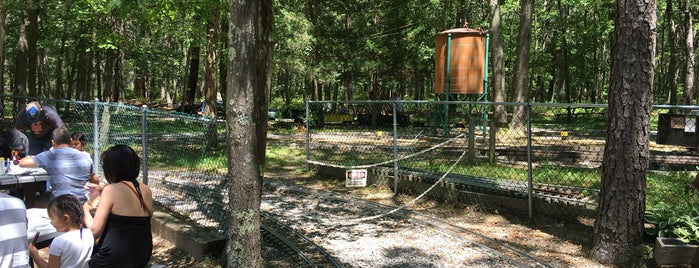 Long island Live Steamers is one of Orte, die John gefallen.