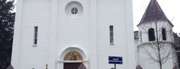 Église Orthodoxe Russe Saint-Job / Russisch-Orthodoxe Kerk Sint-Job / Церковь святого Иова is one of Russie à Bruxelles.