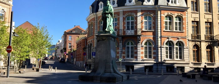 Standbeeld Justus Lipsius is one of Belgique.