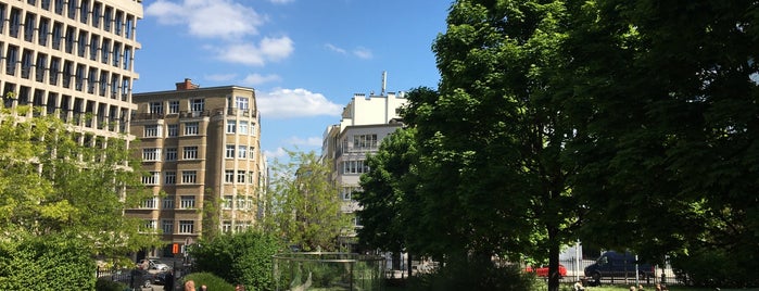 Jardin Marnix is one of Lunch in EU quarter.