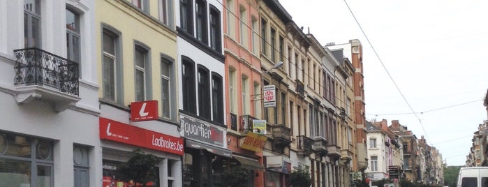 Rue Lesbroussartstraat is one of Brussels.