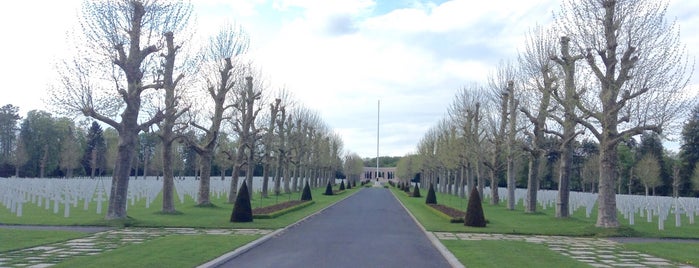 Oise-Aisne American Cemetery is one of Vakantie te doen.