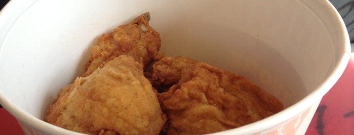 KFC is one of Parijs tripke.