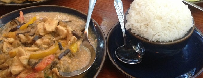 Sophia's Thai Bar & Kitchen is one of Yums.