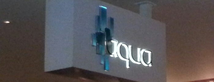 Aqua is one of Lugares guardados de Chai.