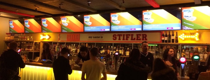 Stifler Bar is one of Food.