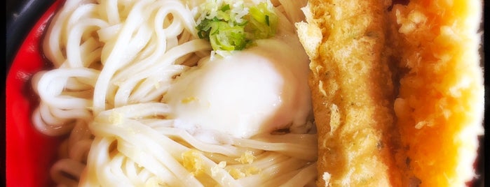 セルフうどん いりこぶ家 is one of 行ってみた.