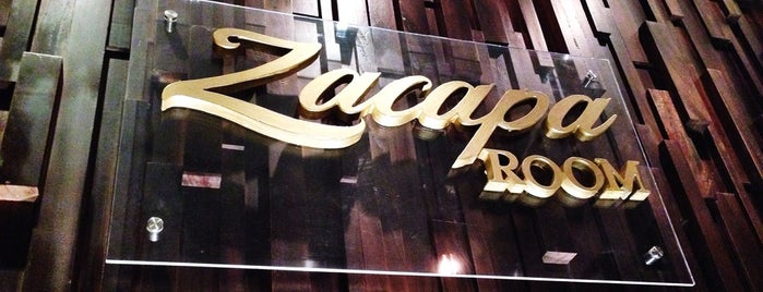 Zacapa Room is one of drinks por beber.