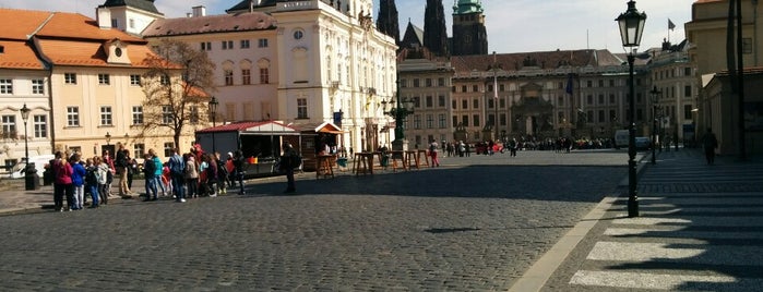 Hradschin-Platz is one of Czech: Dining, Coffee, Nightlife & Outings.