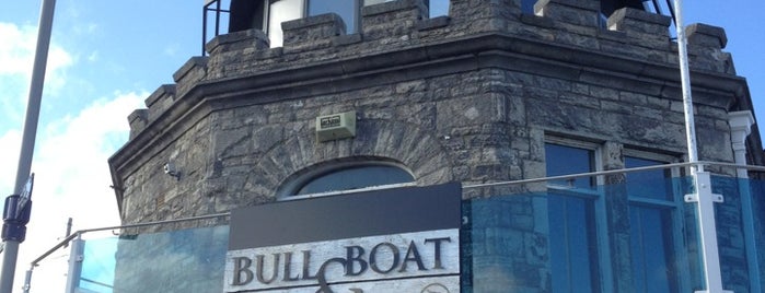 Bull and Boat is one of Orte, die Nick gefallen.