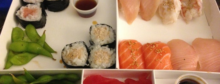 SUGARFISH by sushi nozawa is one of Lugares guardados de Jackie.