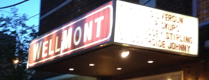The Wellmont Theater is one of Northern nj.