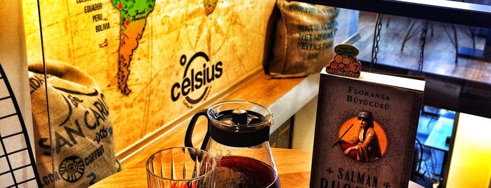 Celsius Coffee Roastery is one of ankara.