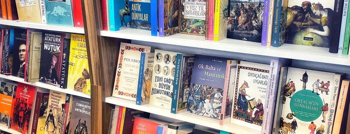 Türkiye İş Bankası Kültür Yayınları is one of The 15 Best Bookstores in Ankara.