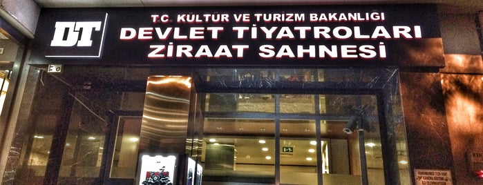Ziraat Sahnesi is one of Ankara'daki Sahneler.