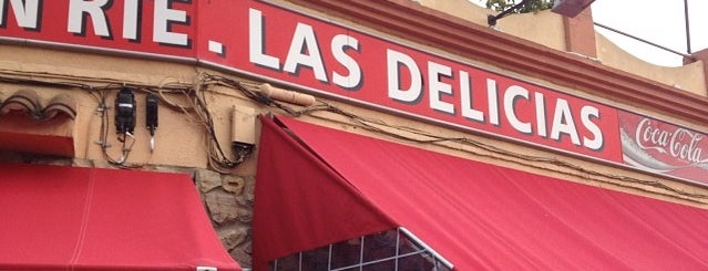 Delicias is one of Tapas y bodegas en Barcelona.