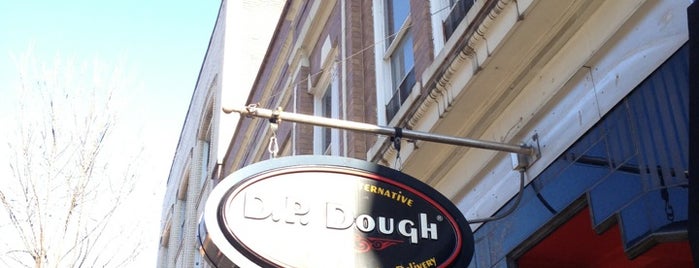 D.P. Dough is one of Morgantown.