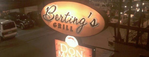 Berting's Grill is one of Top 10 Chill/Drink Spots along Morato/Timog..